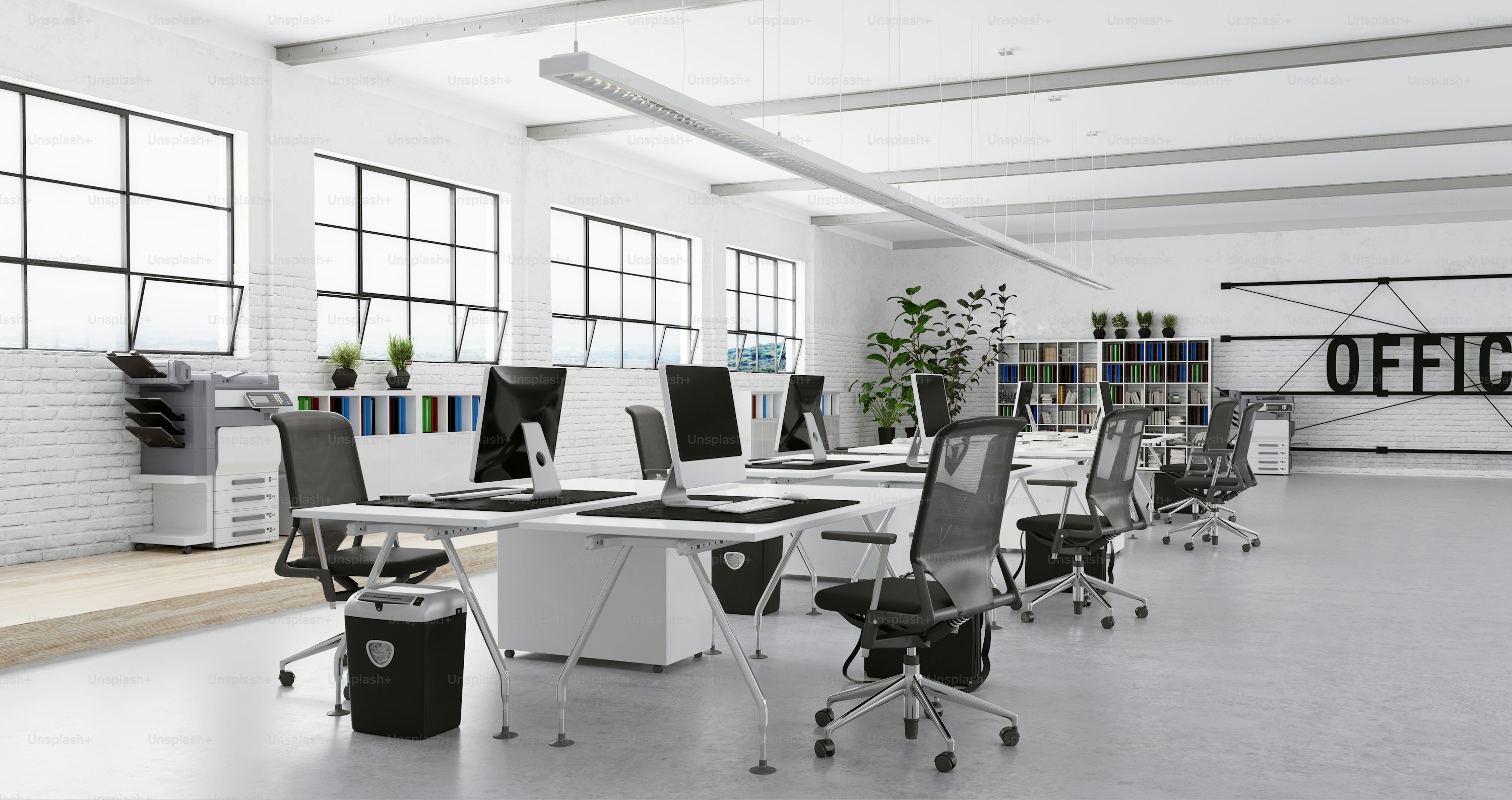 Corporate office interior design for brand and productivity